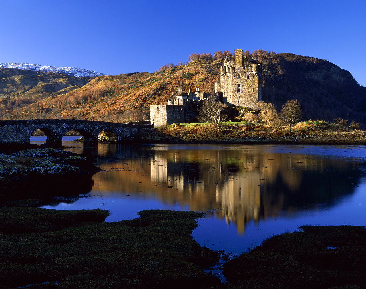 #020038-4 - Eilean Donan Castle, Dornie, Highland Region, Scotland
