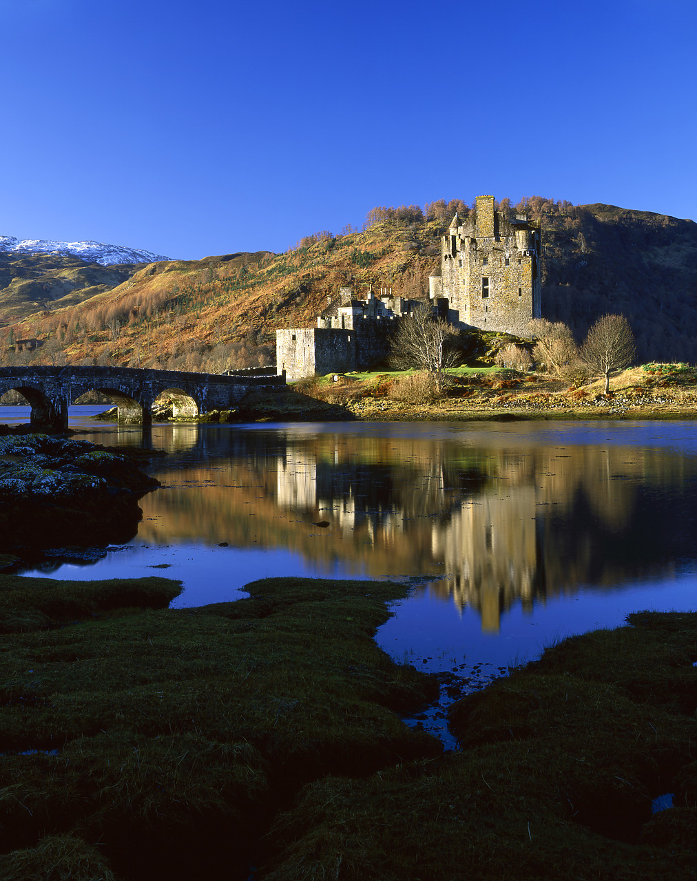 #020038-6 - Eilean Donan Castle, Dornie, Highland Region, Scotland