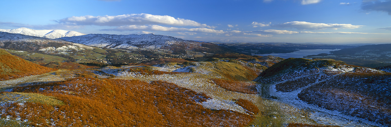 #030028-1 - View from Loughrigg Fell, Lake District National Park, Cumbria, England