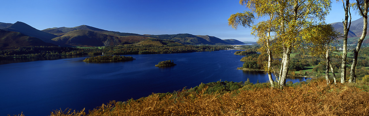 #060768-5 - View over Derwent Water, Lake District National Park, Cumbria, England