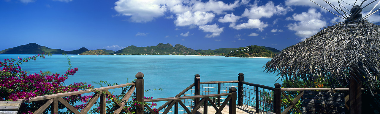 #070009-1 - Coco Bay, Antigua, Caribbean, West Indies
