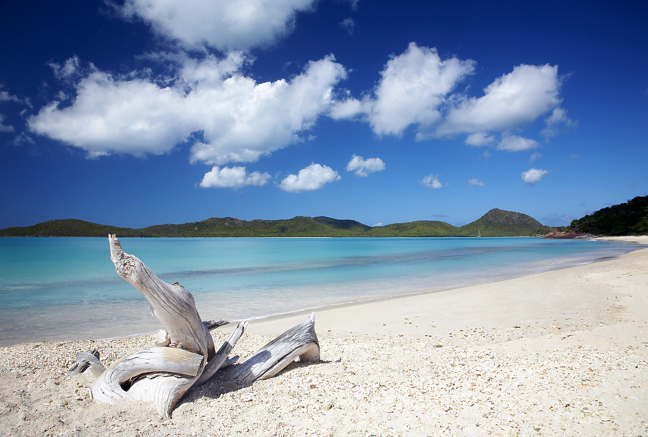 #070020-1 - Shell Beach, Antigua, Caribbean, West Indies