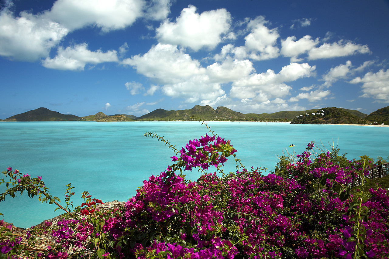 #070022-1 - Coco Bay, Antigua, Caribbean, West Indies