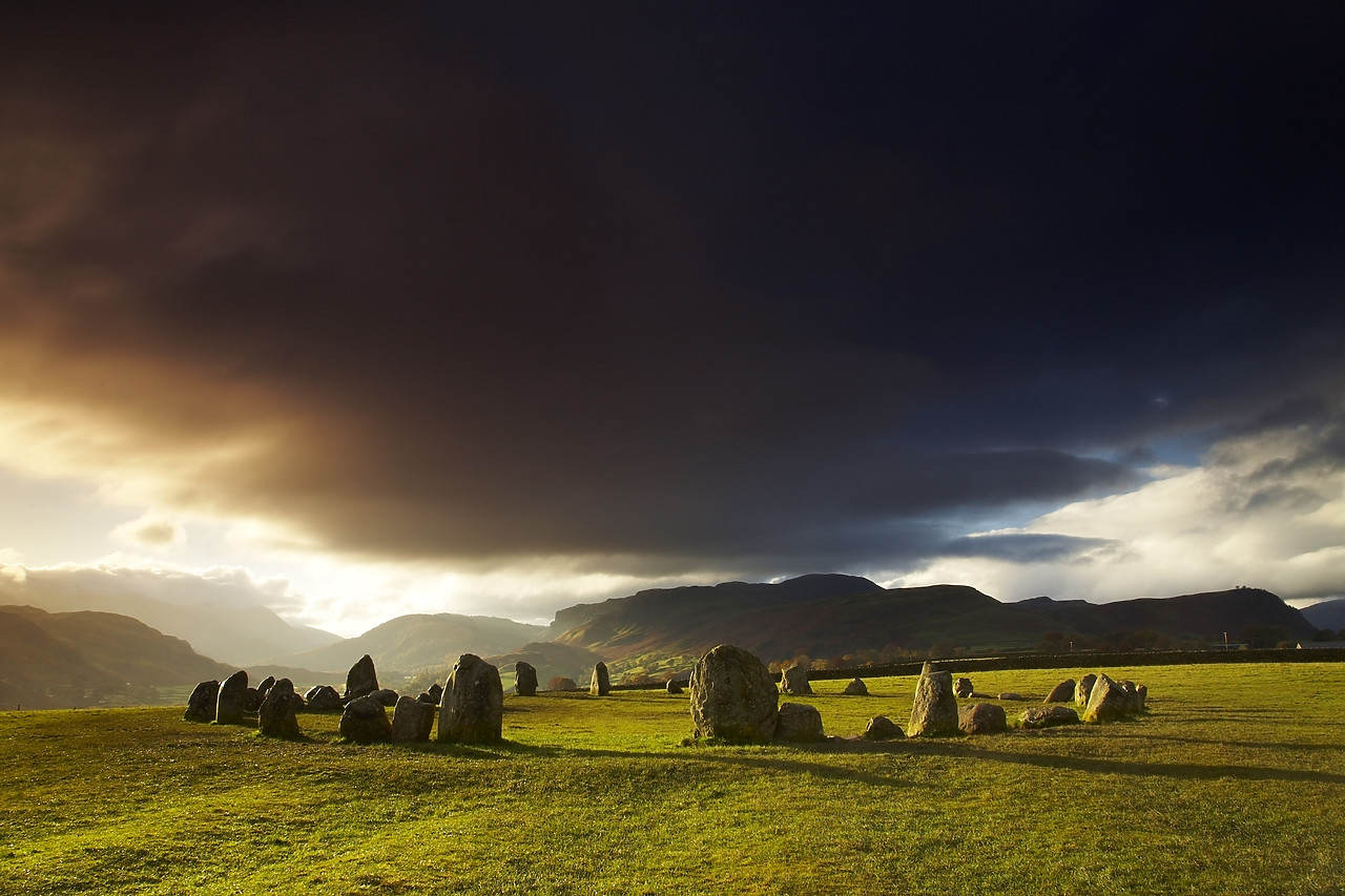 #080432-1 - Castlerigg Stone Circle, Keswick, Lake District National Park, Cumbria, England