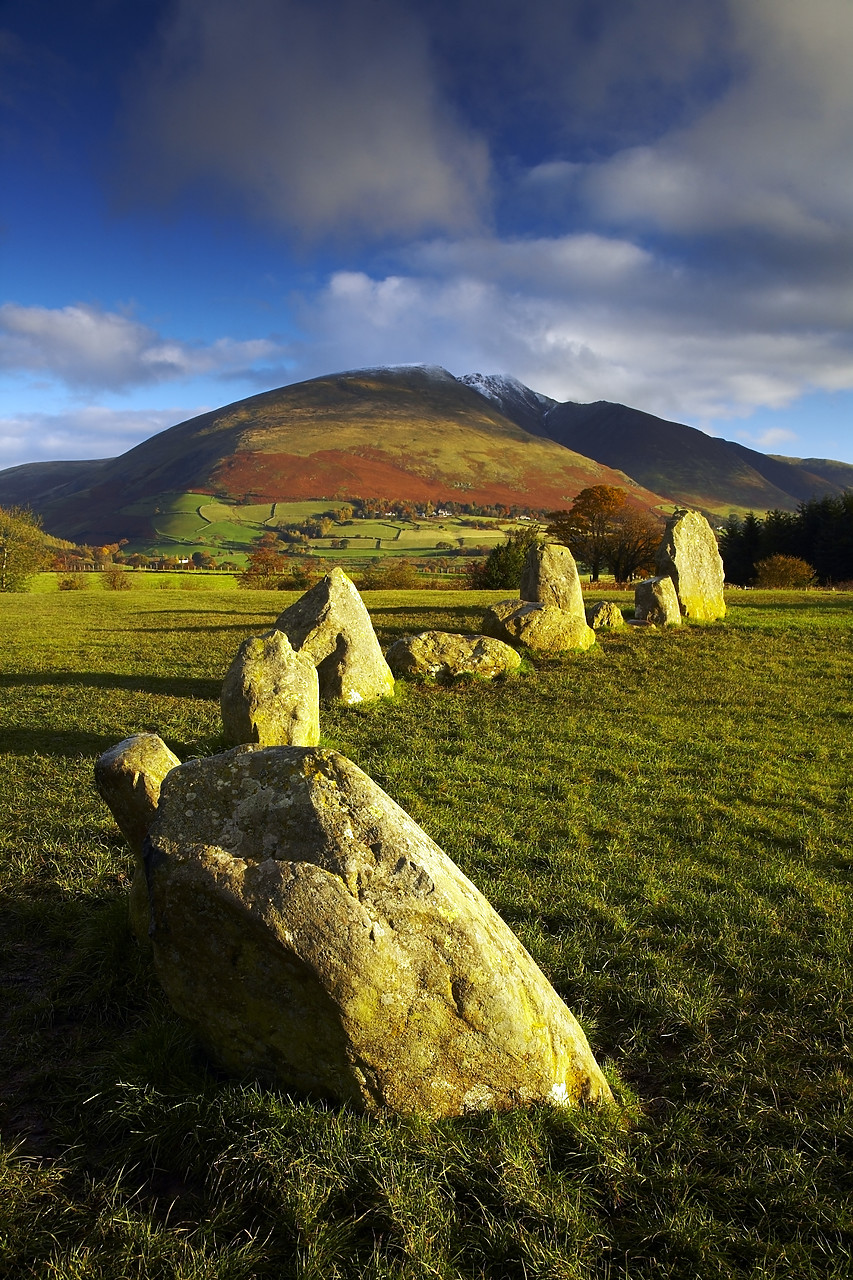 #080433-1 - Castlerigg Stone Circle, Keswick, Lake District National Park, Cumbria, England