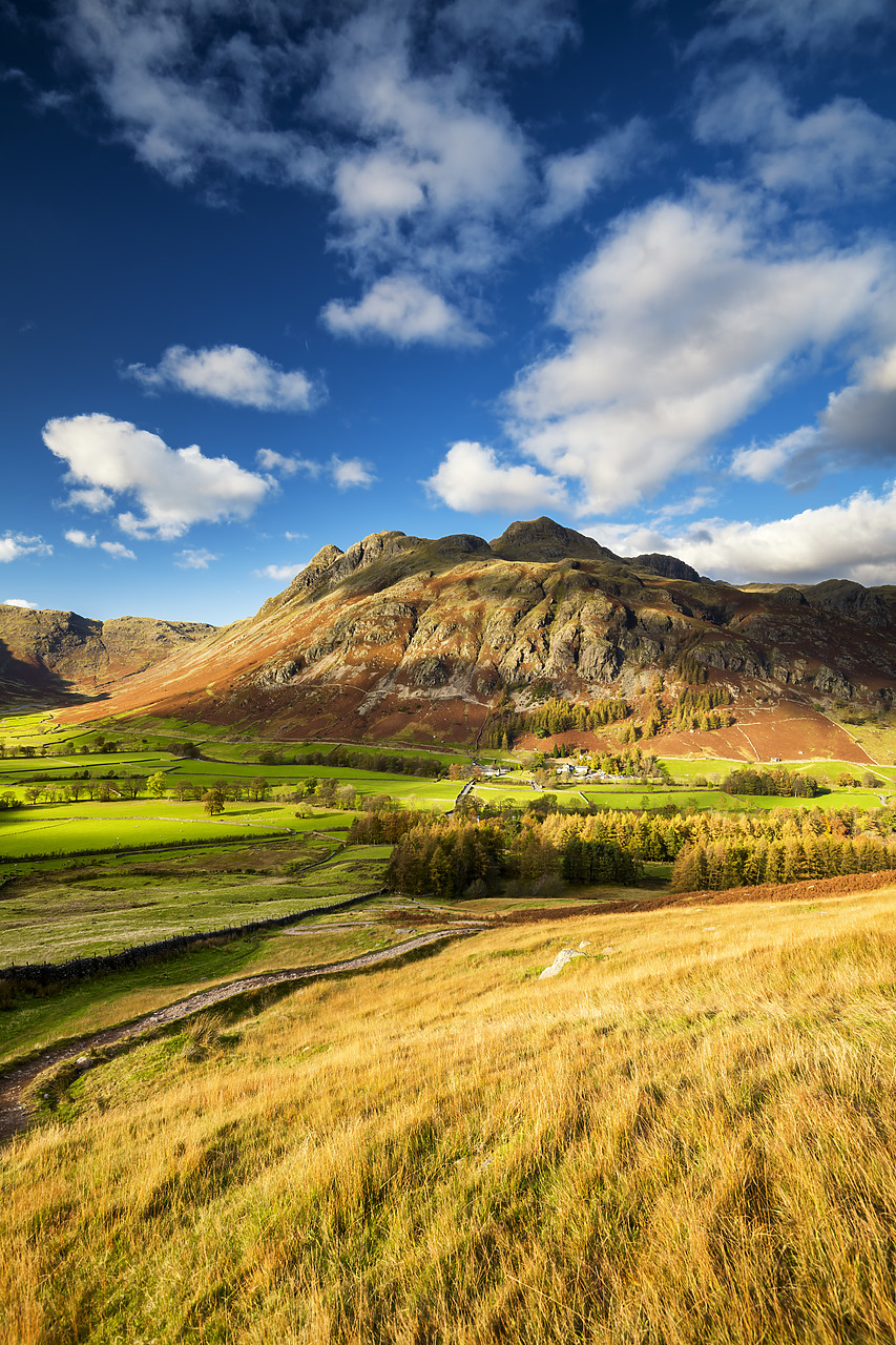 #190803-2 - View over Great Langdale, Lake District National Park, Cumbria, England