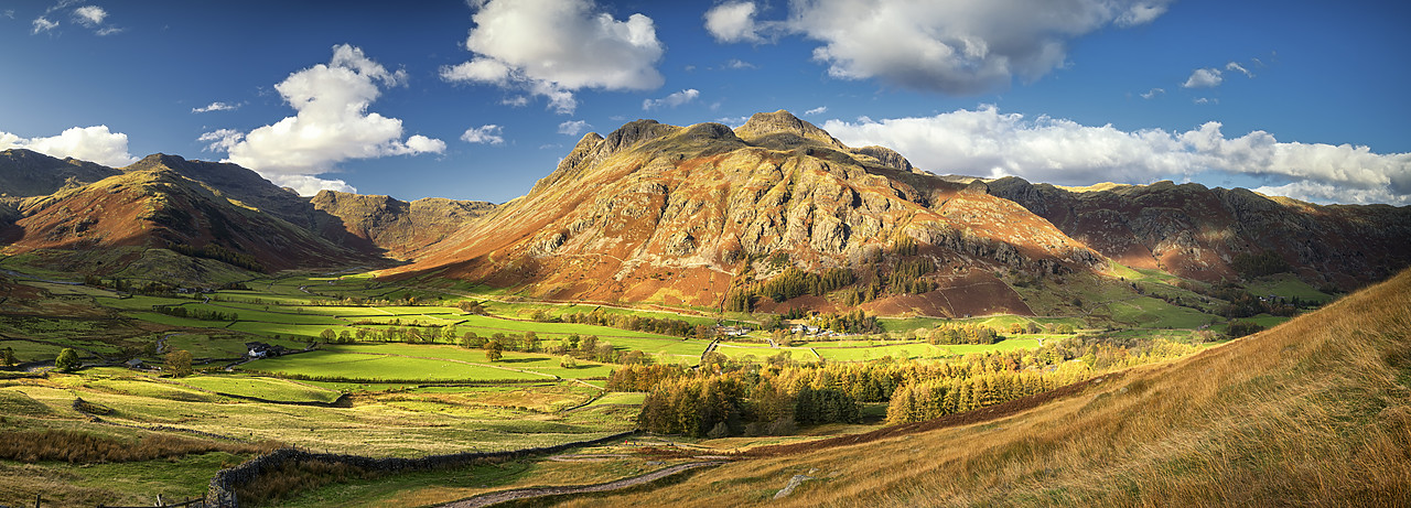 #190803-3 - View over Great Langdale, Lake District National Park, Cumbria, England