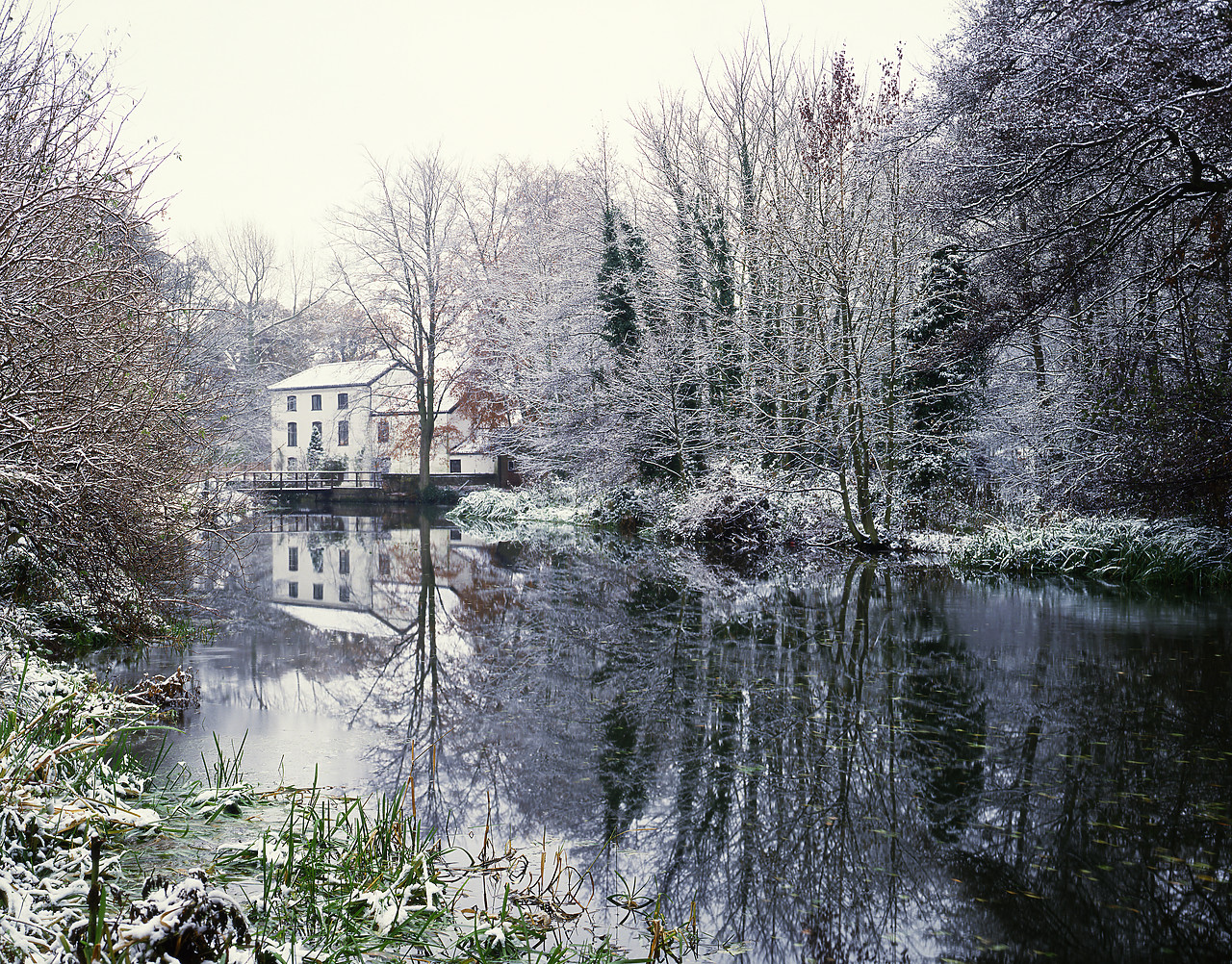 #85606-1 - Cringleford Mill in Winter, Cringleford, Norfolk, England