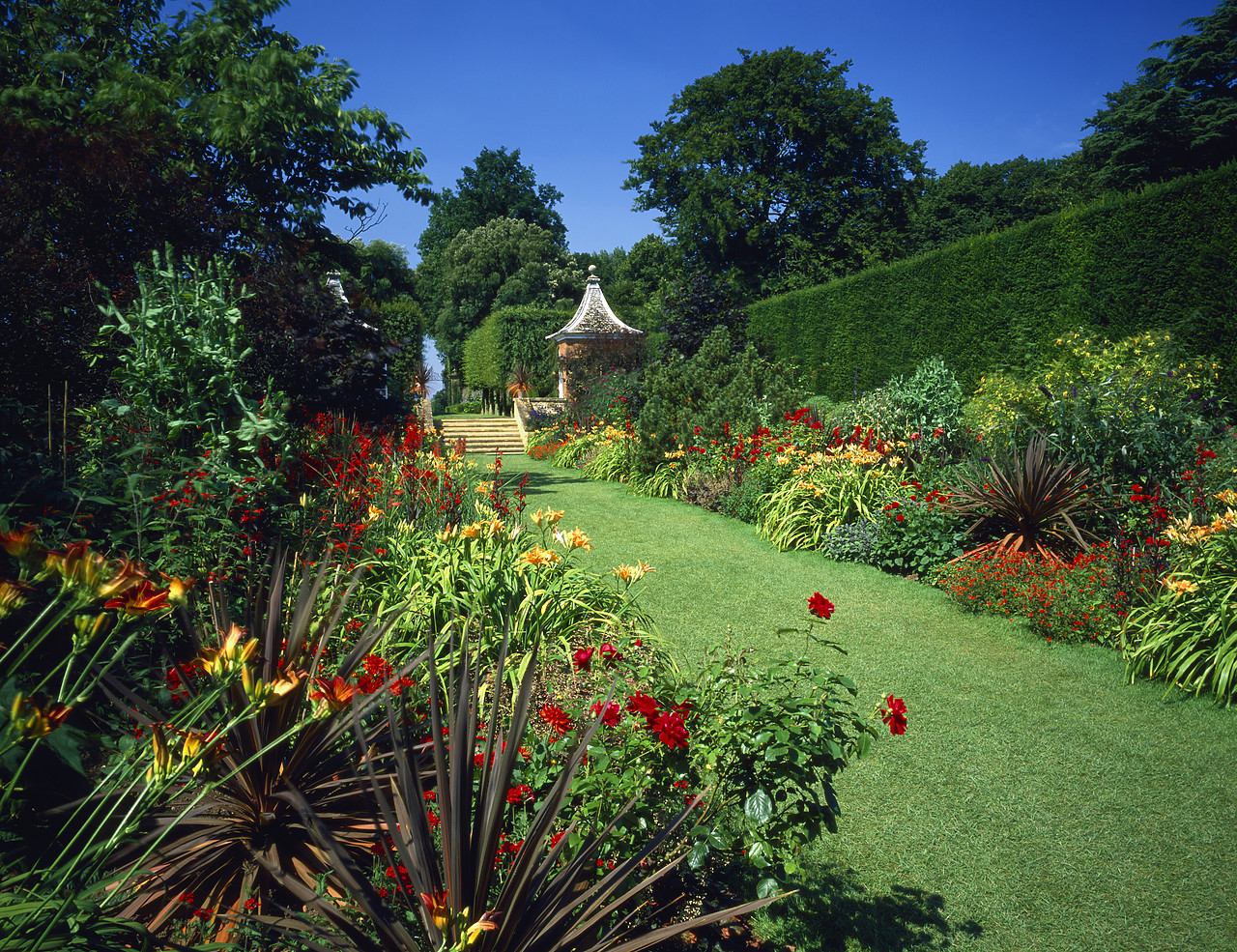 #881527-1 - Hidcote Manor Garden, near Chipping Campden, Gloucestershire, England