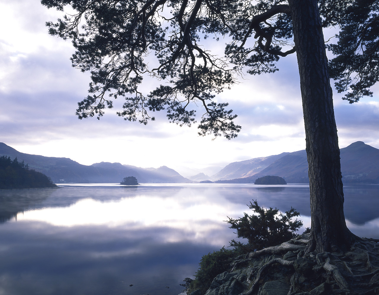 #892562-1 - Derwent Water from Friar's Crag, Lake District National Park, Cumbria, England