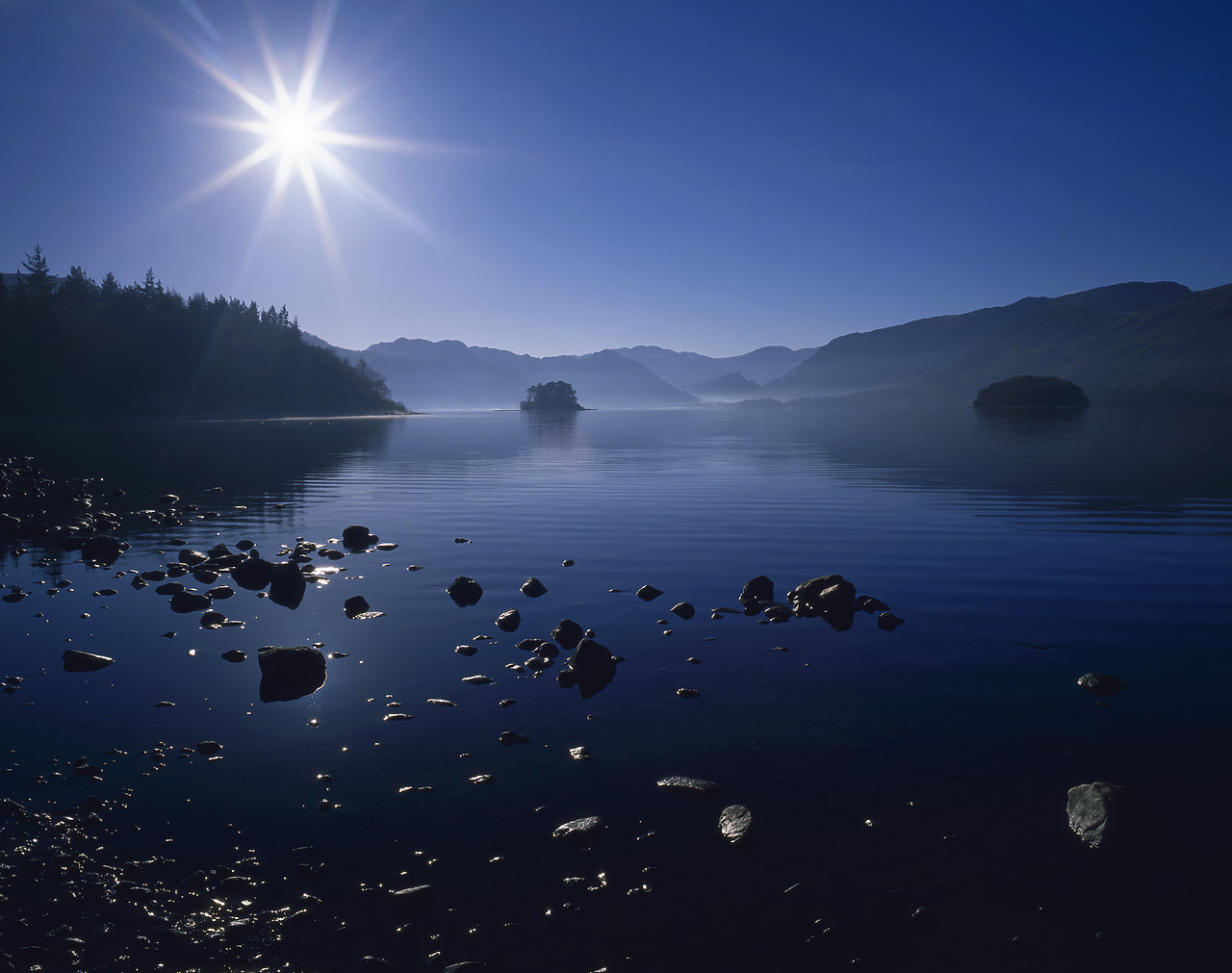 #892567 - Derwent Water, Lake District National Park, Cumbria, England