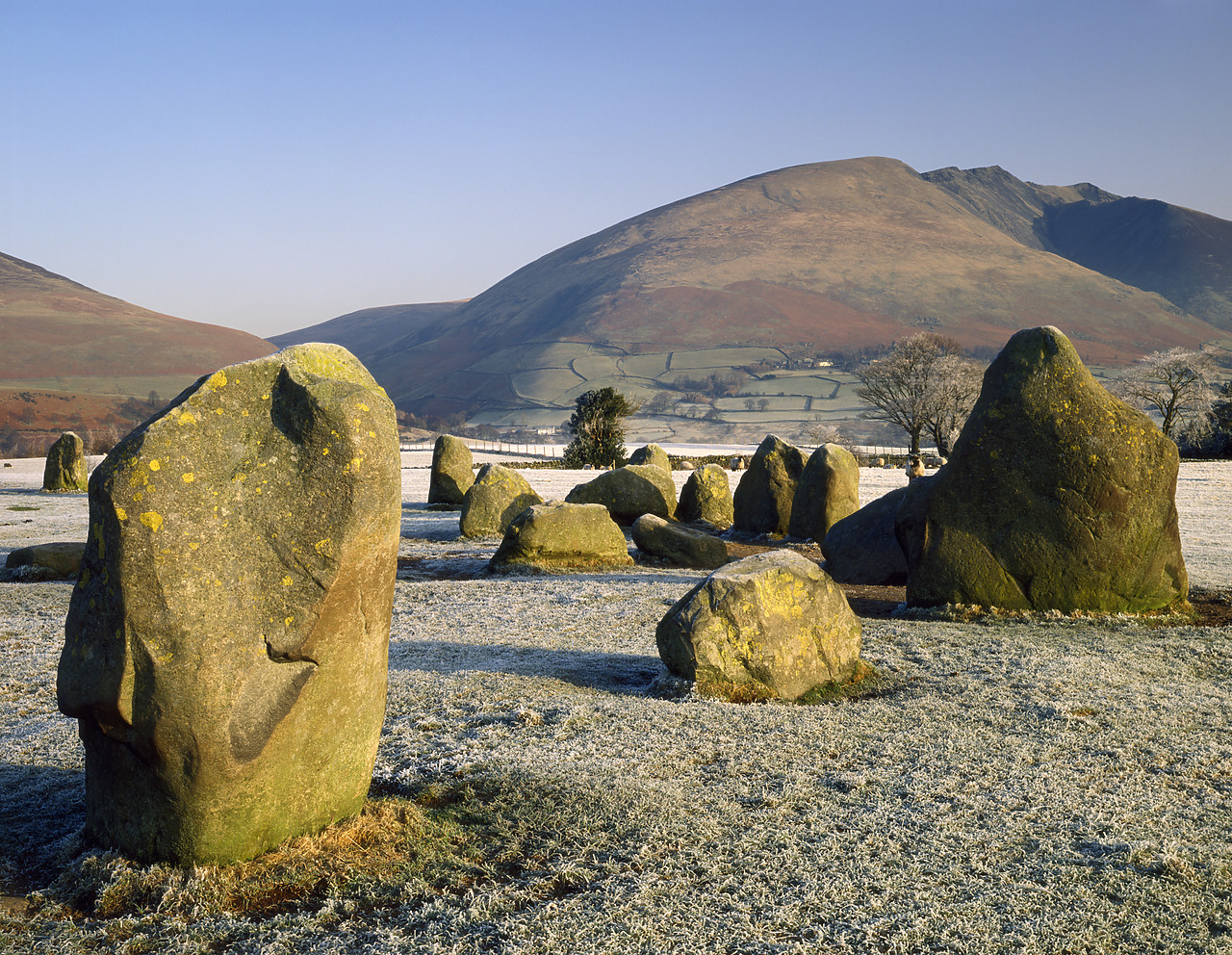 #923897 - Castlerigg Stone Circle, near Keswick, Lake District National Park, Cumbria, England