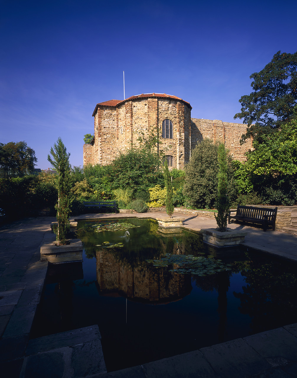 #966163-6 - Colchester Castle, Essex, England