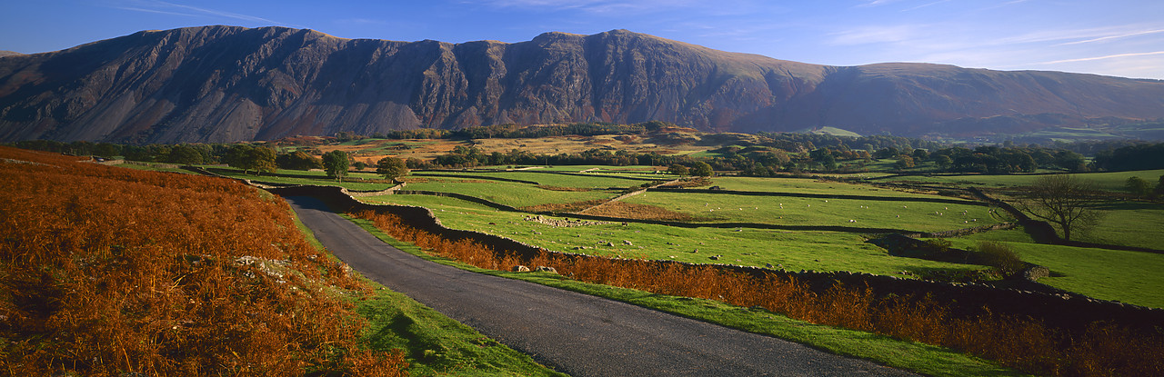 #970465-2 - Road Leading to Illgill Head, Lake District National Park, Cumbria. England