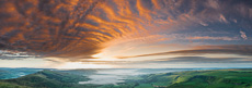 Colourful skies- the Peak District; Tom Mackie Peak District Photographic Workshop