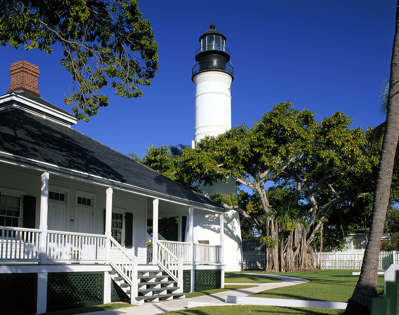 #010226-2 - Lighthouse, Key West, Florida, USA