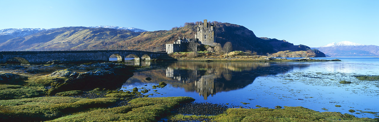 #020038-11 - Eilean Donan Castle, Dornie, Highland Region, Scotland