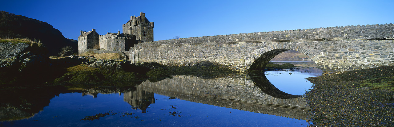 #020079-1 - Eilean Donan Castle, Dornie, Highland Region, Scotland