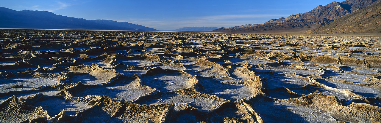 #040023-7 - Salt Polygons, Death Valley National Park, California, USA