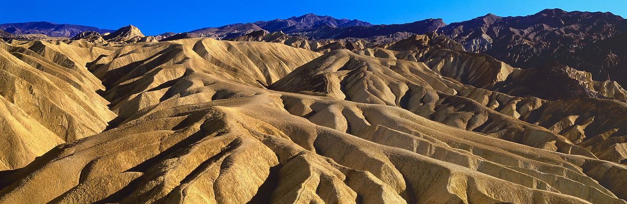 #040027-2 - Badland patterns below Zabriske point, Death Valley National Park, California, USA