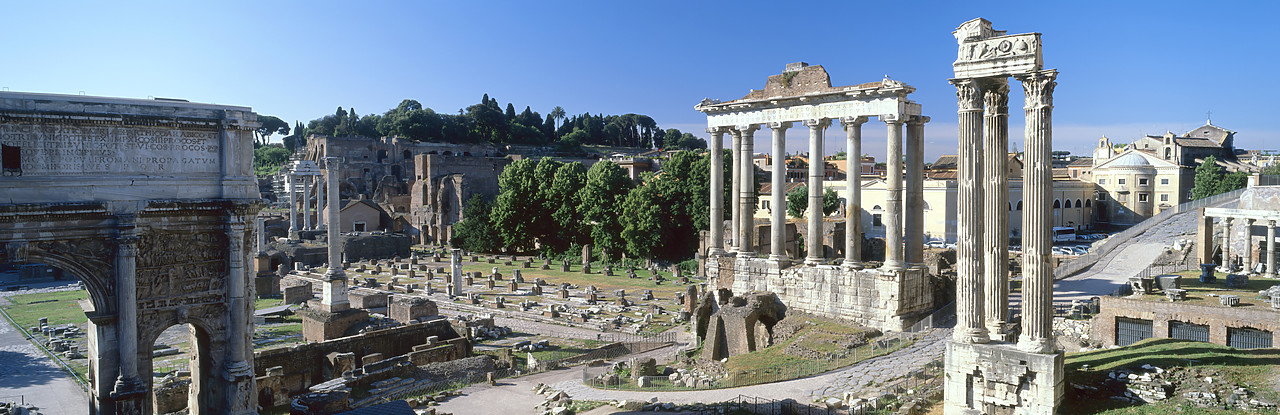 #060058-3 - Roman Ruins, Rome, Italy