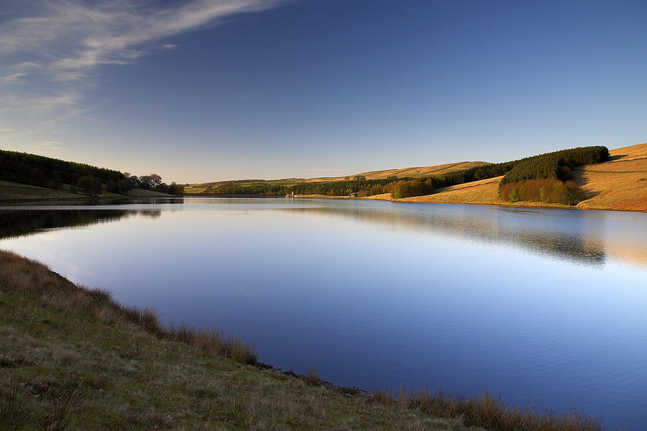 #060184-1 - Errwood Reservoir, Goyt Valley, Peak District National Park, Derbyshire, England