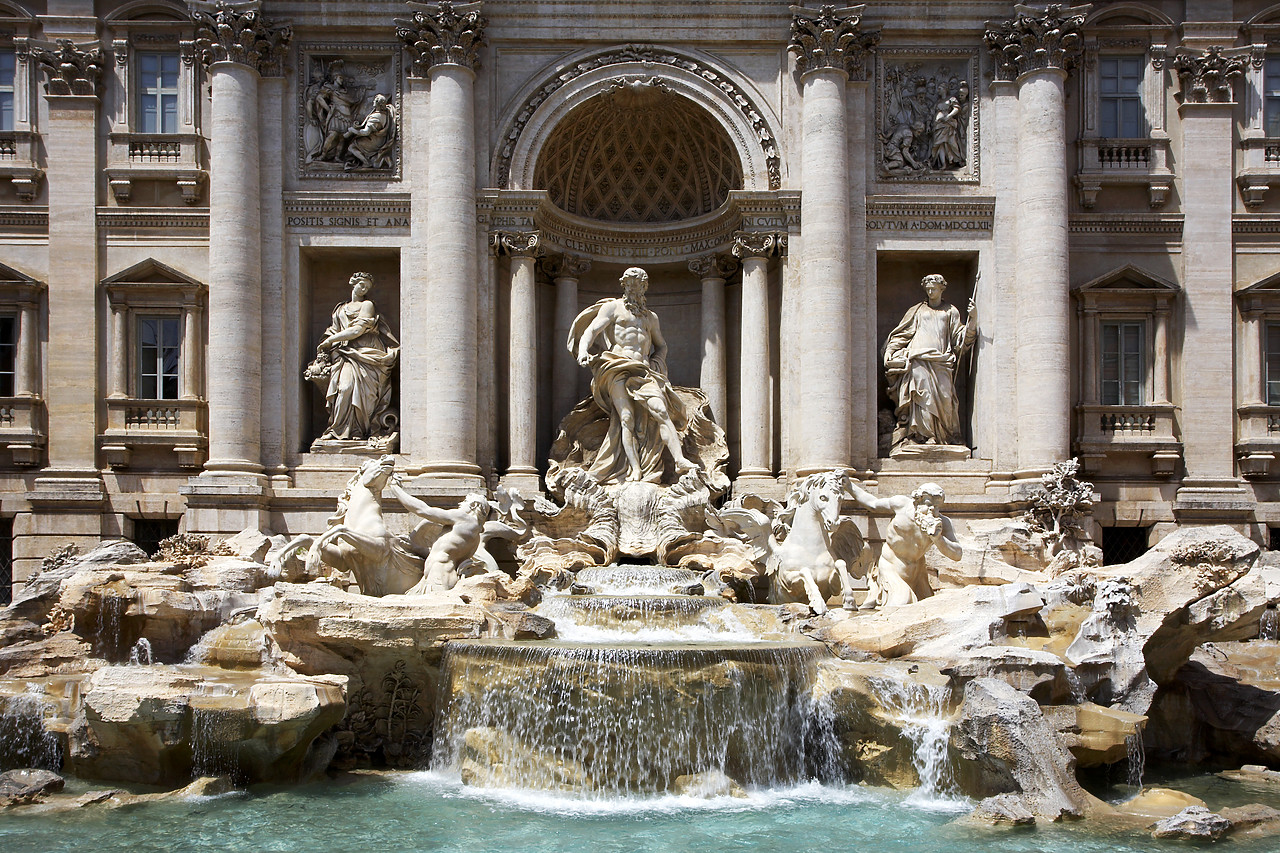 #060413-1 - The Trevi Fountain, Rome, Italy