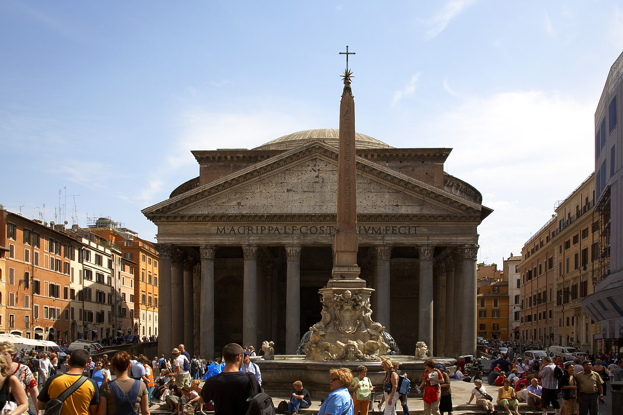 #060415-1 - The Pantheon, Rome, Italy