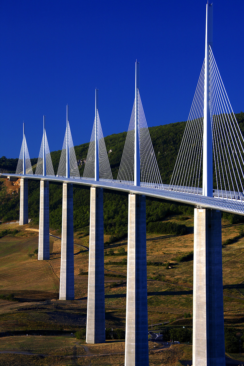 #060460-3 - Millau Viaduct over the Tarn River Valley, Millau, France