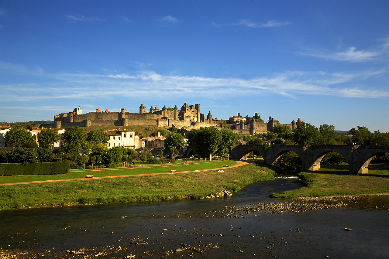 #060478-1 - Medieval City of Carcassonne, Languedoc, France