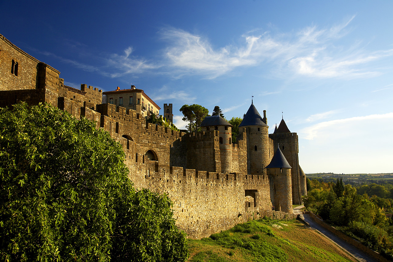 #060479-1 - Medieval City of Carcassonne, Languedoc, France