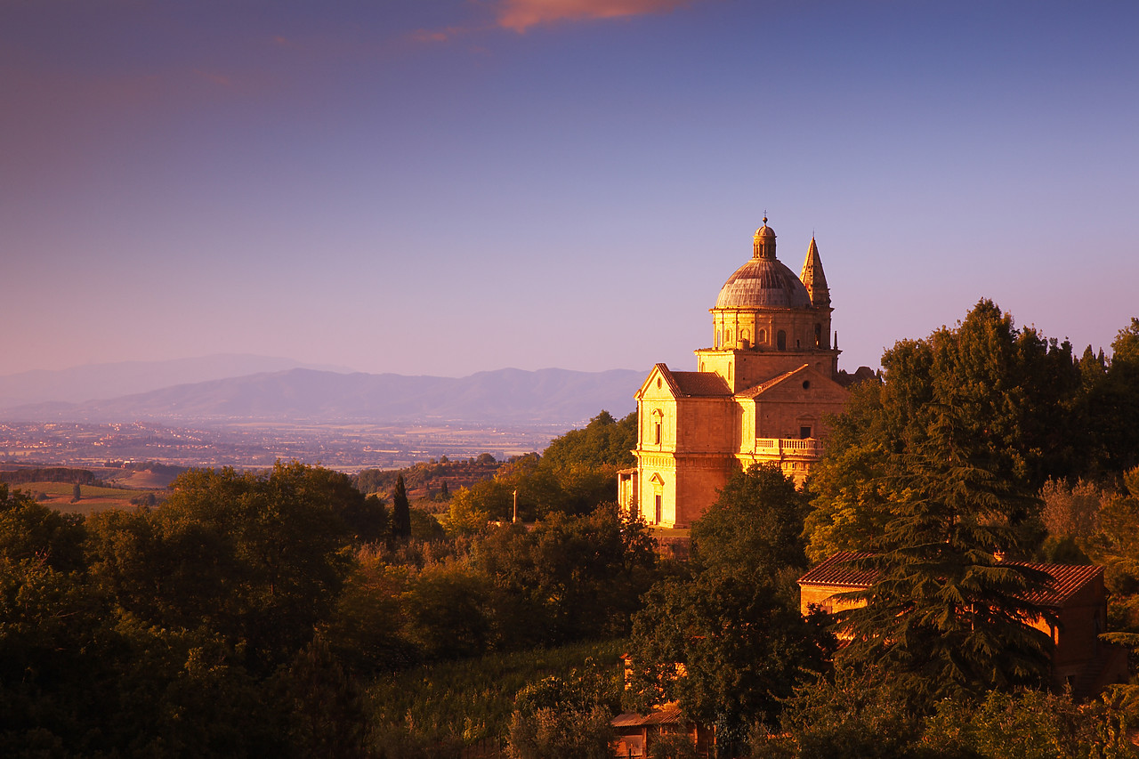 #070144-1 - Madonna di San Biagio Church, Montepulciano, Tuscany, Italy