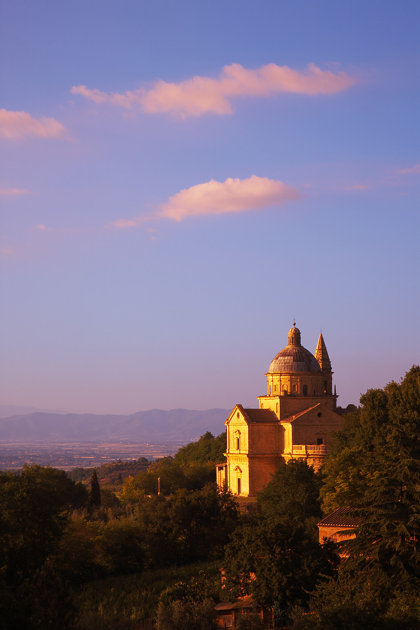 #070144-2 - Madonna di San Biagio Church, Montepulciano, Tuscany, Italy