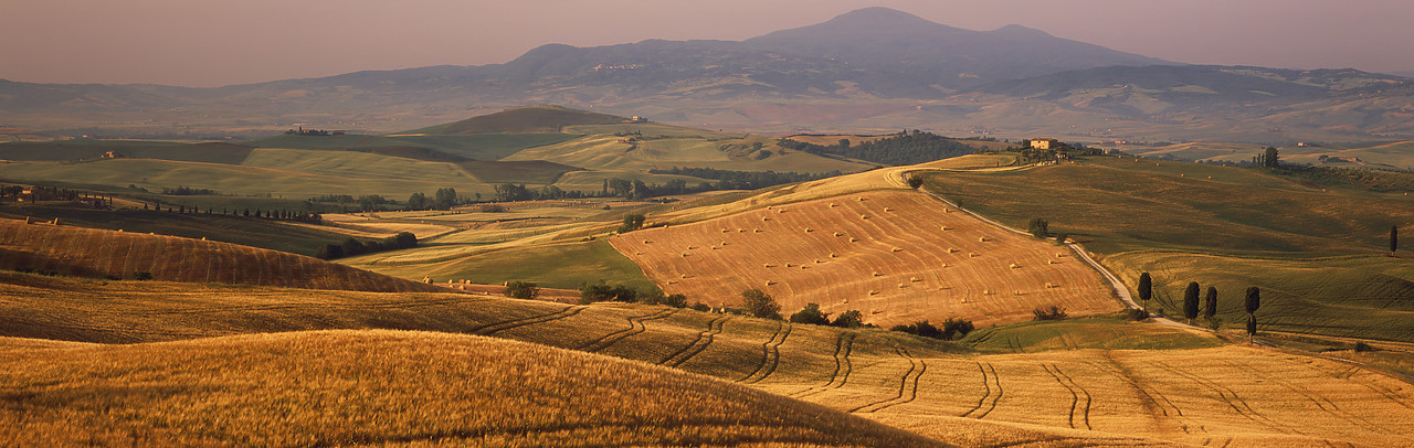 #070159-1 - Tuscan Countryside, Pienza, Italy