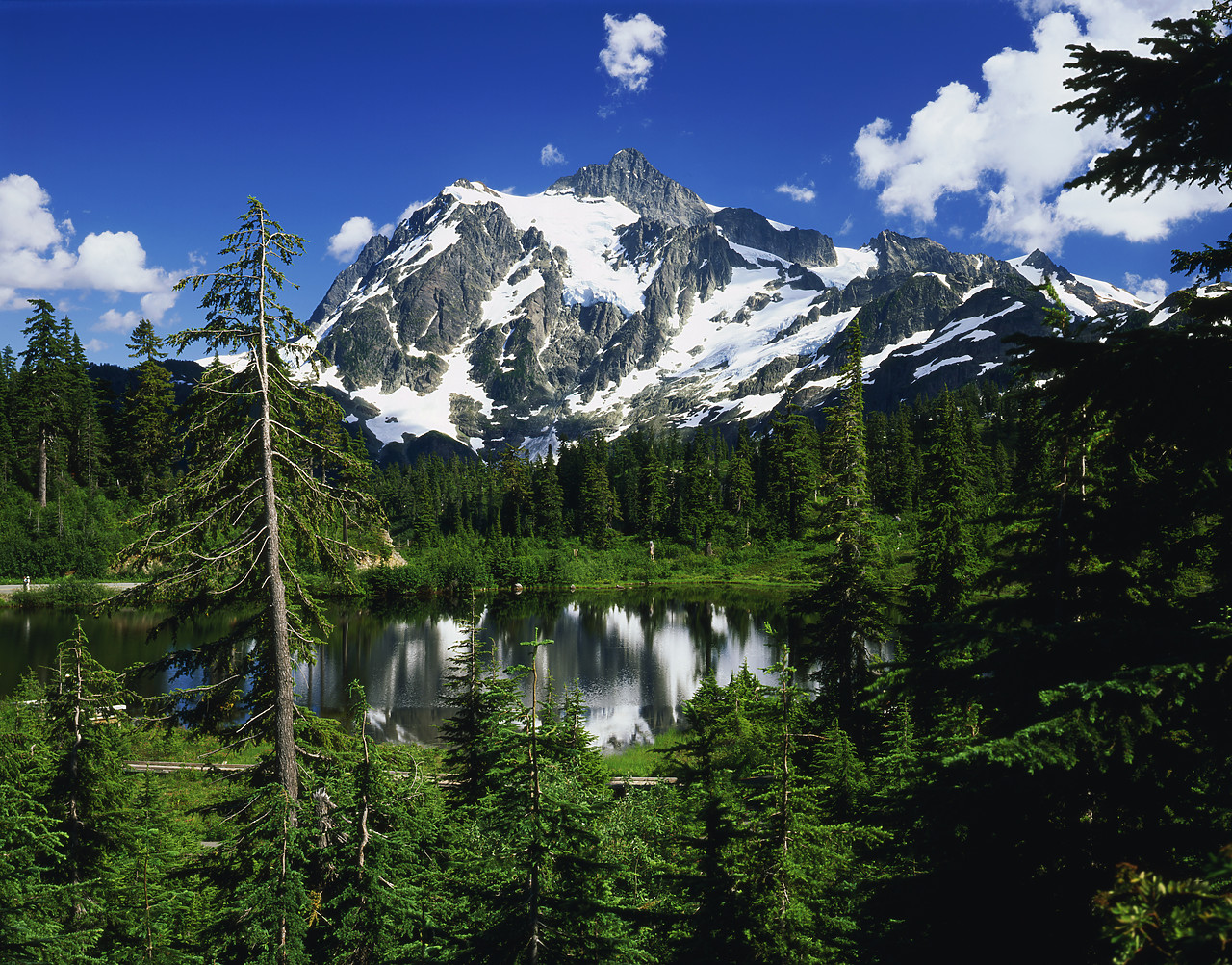 #070333-1 - Mt. Shuksan, North Cascades National Park, Washington, USA