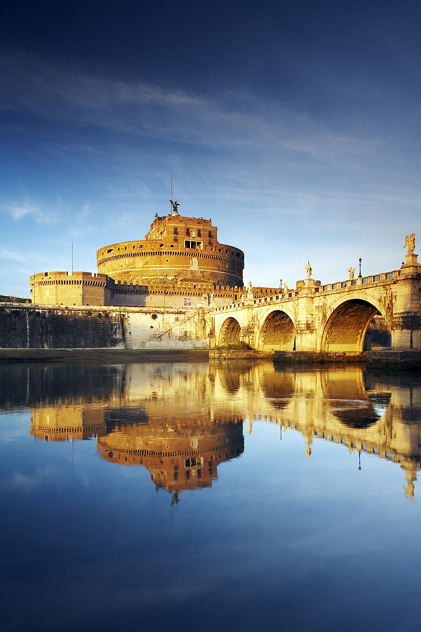 #070525-2 - Castel Sant'Angelo, Rome, Italy