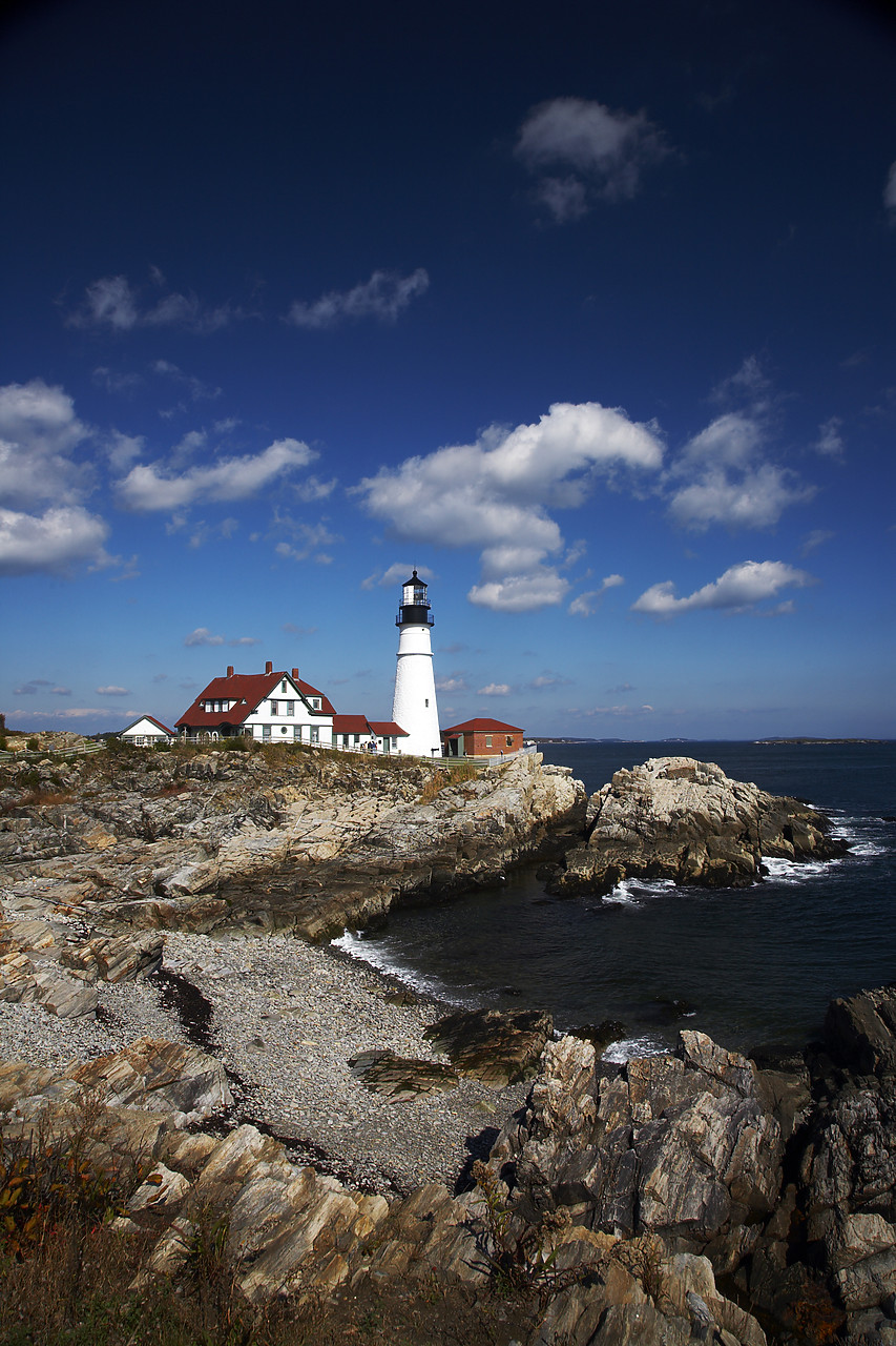 #080278-2 - Portland Head Lighthouse, Cape Elizabeth, Maine, USA