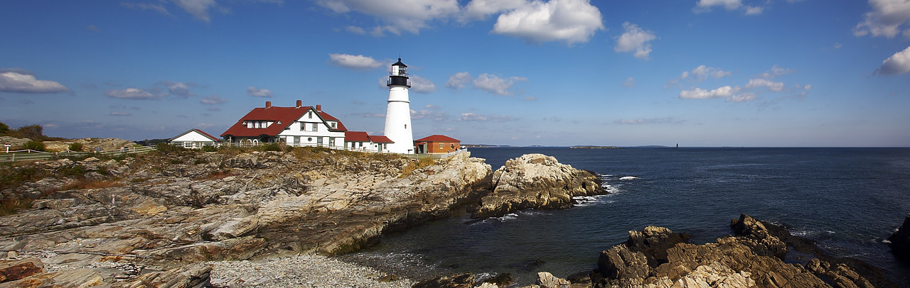 #080278-3 - Portland Head Lighthouse, Cape Elizabeth, Maine, USA