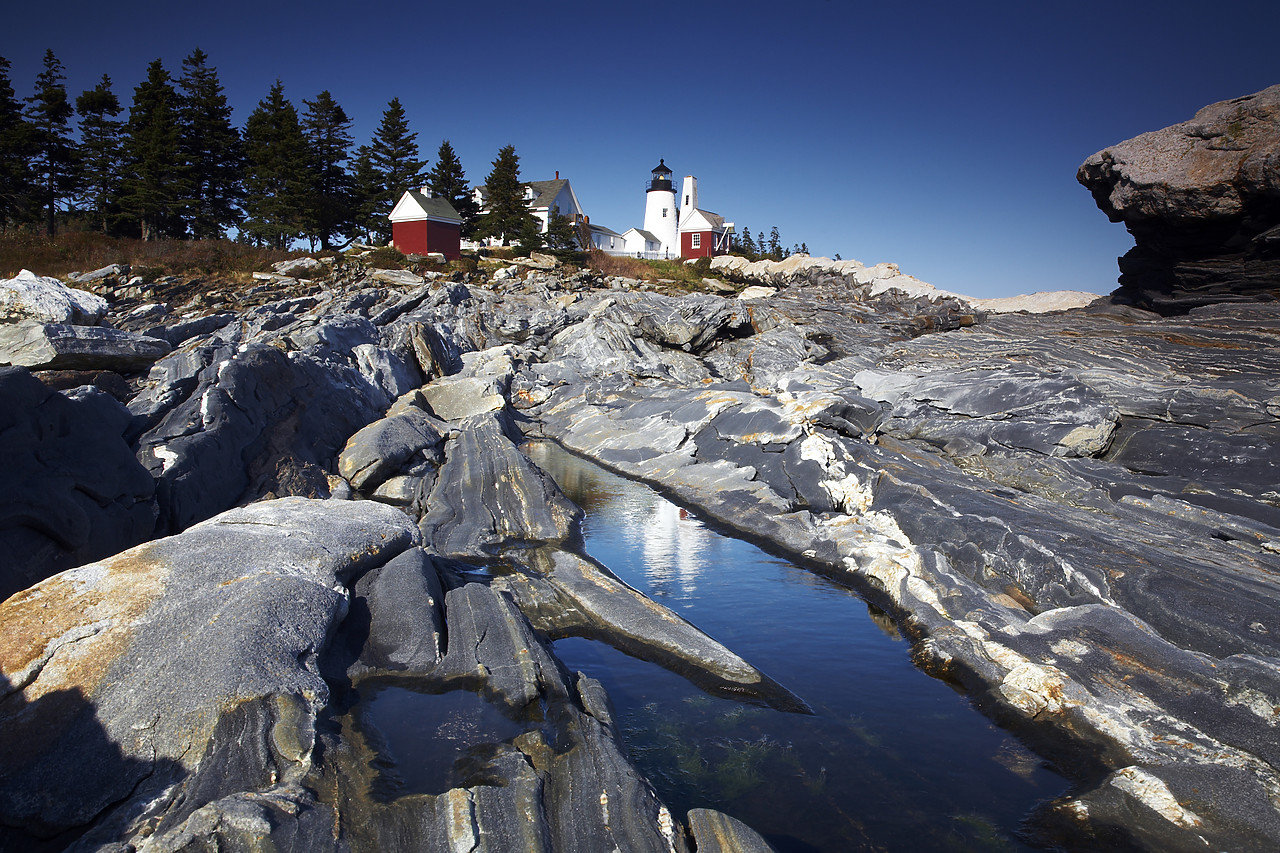 #080279-1 - Pemaquid Lighthouse, Maine, USA