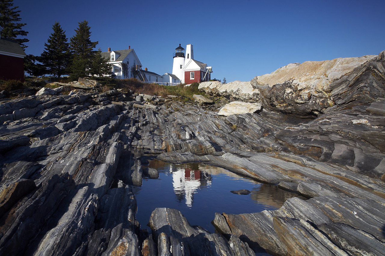 #080280-1 - Pemaquid Lighthouse, Maine, USA