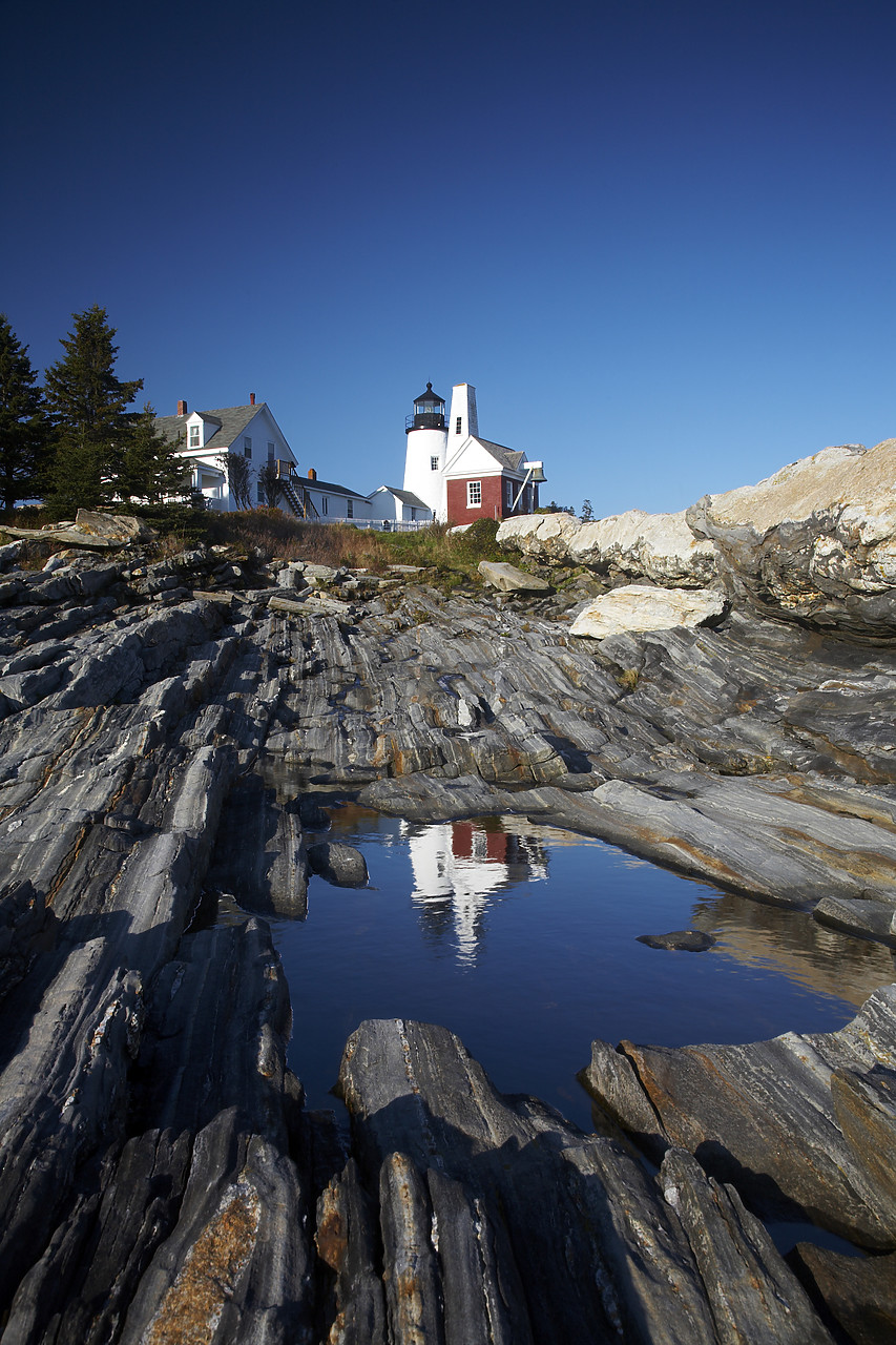 #080280-2 - Pemaquid Lighthouse, Maine, USA