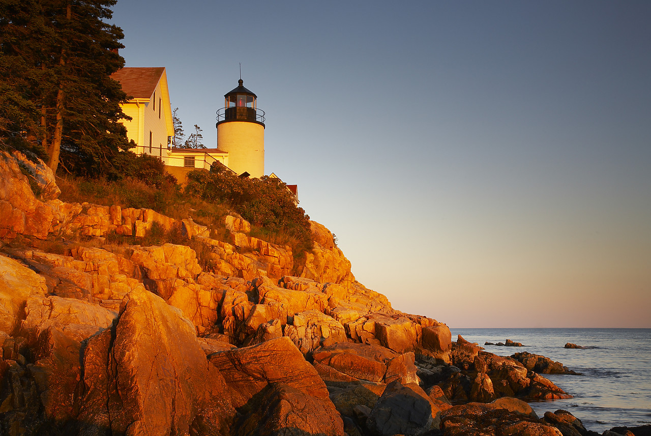 #080286-2 - Bass Harbor Lighthouse, Acadia National Park, Maine, USA