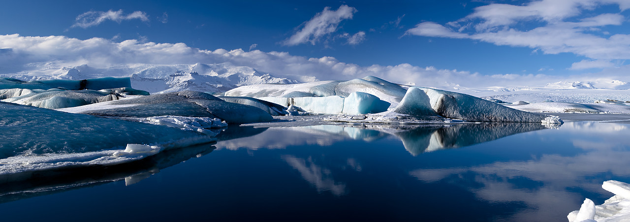 #100067-1 - Jškuls‡rl—n Iceberg Lagoon, Iceland