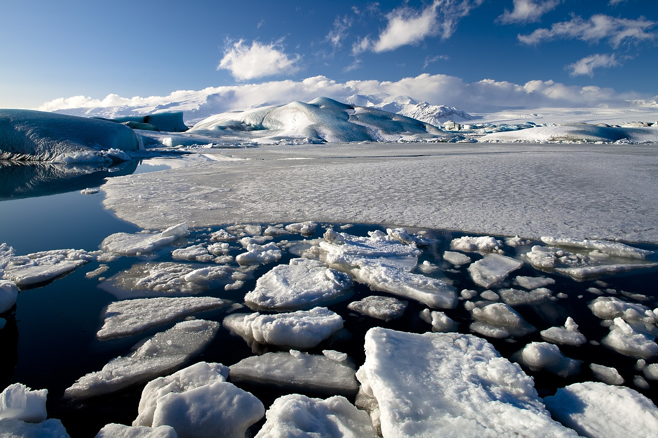 #100084-1 - Jškuls‡rl—n Iceberg Lagoon, Iceland