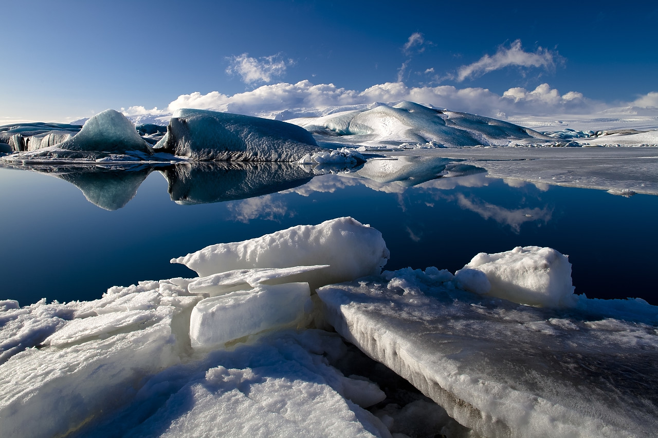 #100085-1 - Jškuls‡rl—n Iceberg Lagoon, Iceland