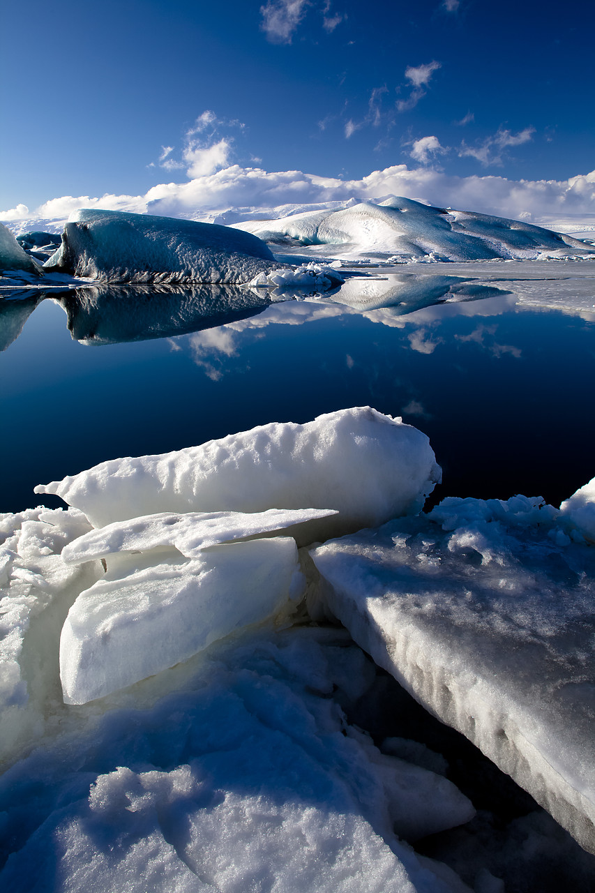 #100085-2 - Jškuls‡rl—n Iceberg Lagoon, Iceland