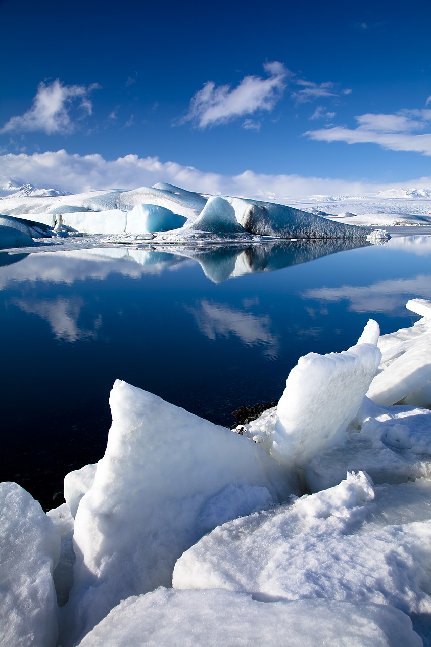 #100086-1 - Jškuls‡rl—n Iceberg Lagoon, Iceland