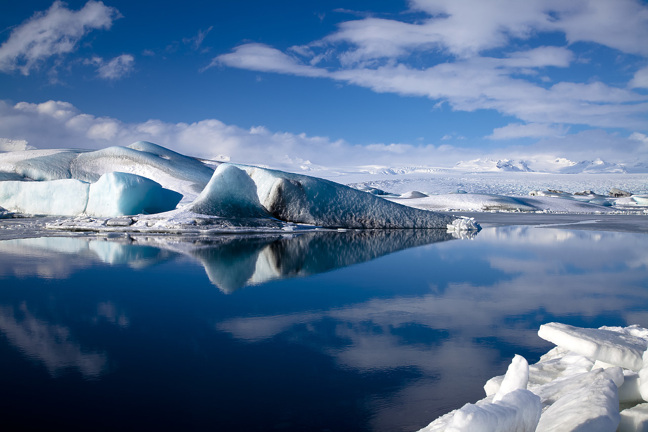 #100087-1 - Jškuls‡rl—n Iceberg Lagoon, Iceland