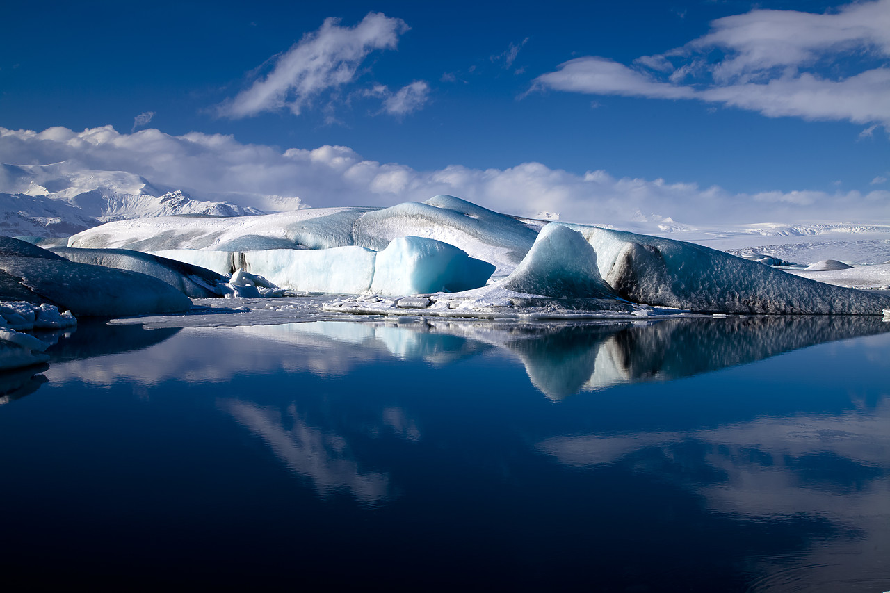 #100088-1 - Jškuls‡rl—n Iceberg Lagoon, Iceland