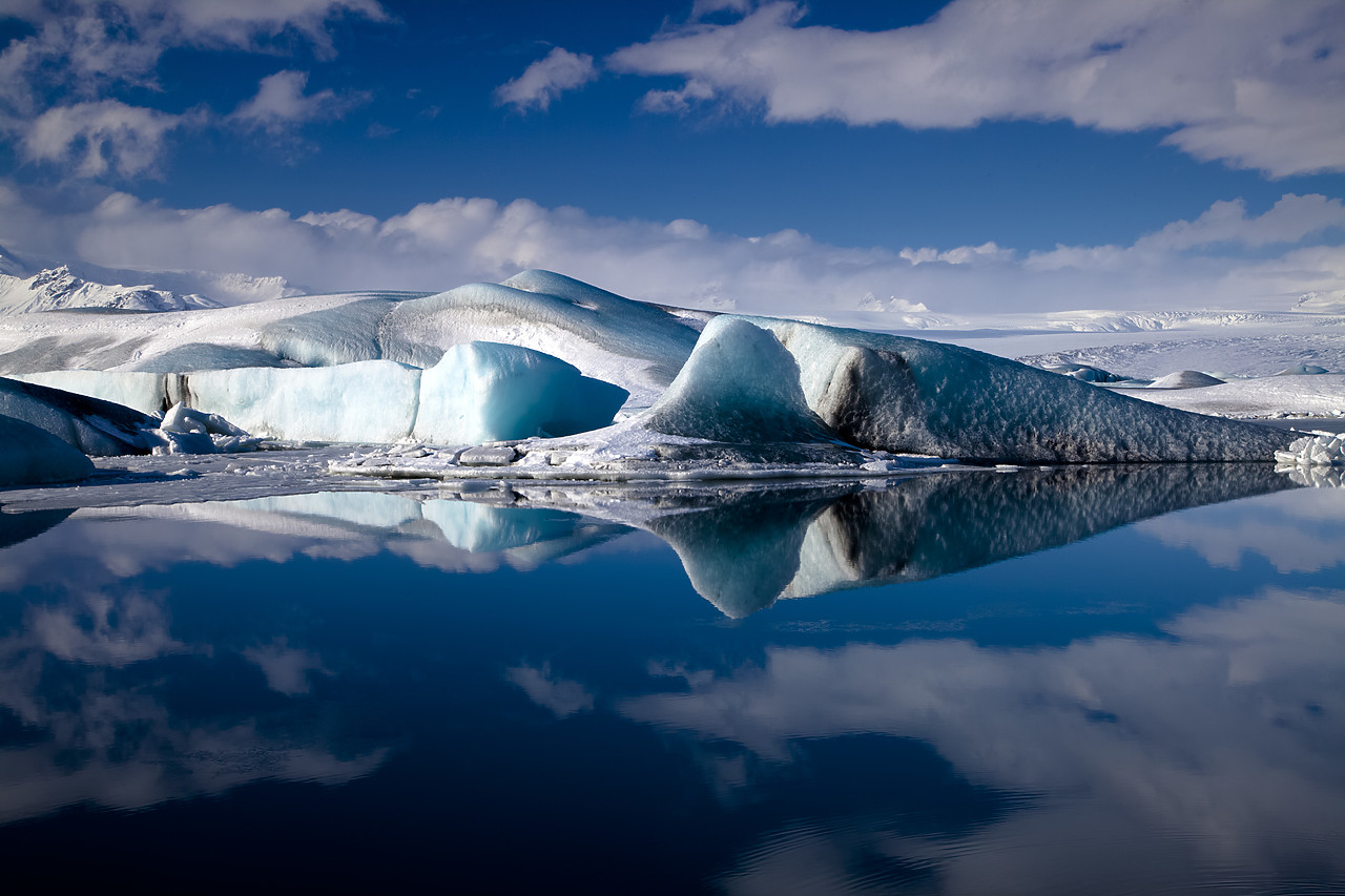#100089-1 - Jškuls‡rl—n Iceberg Lagoon, Iceland
